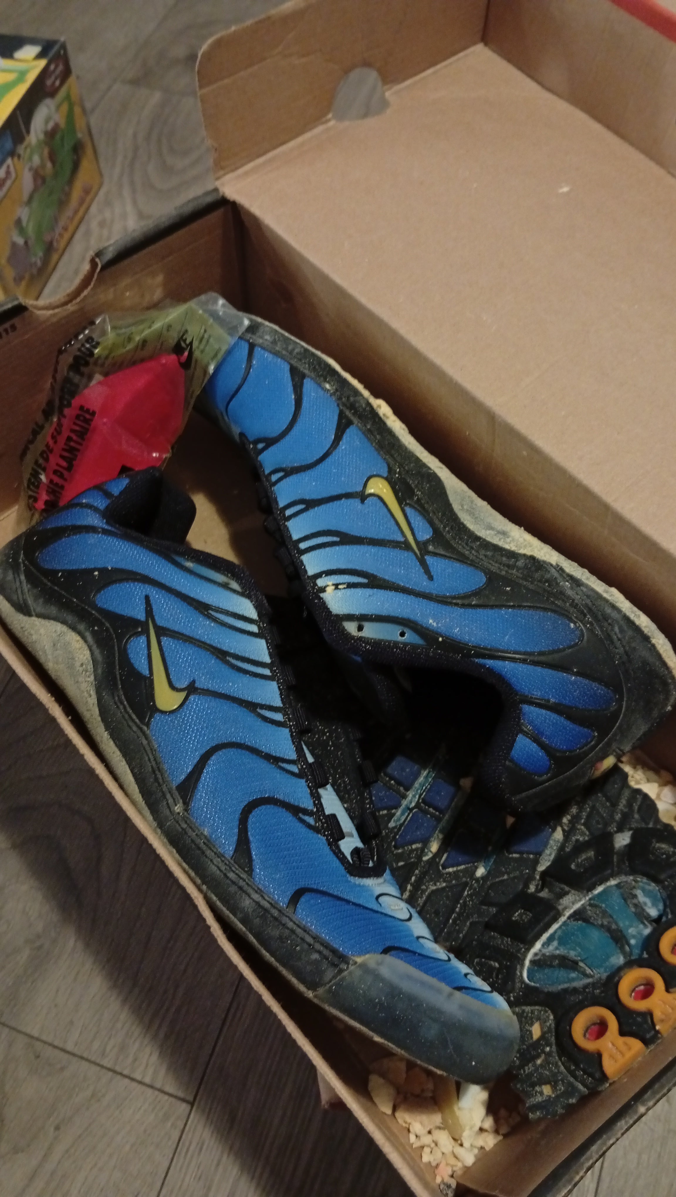 Nike Air Max Plus TN OG “Hyper Blue” – 1998 Deadstock