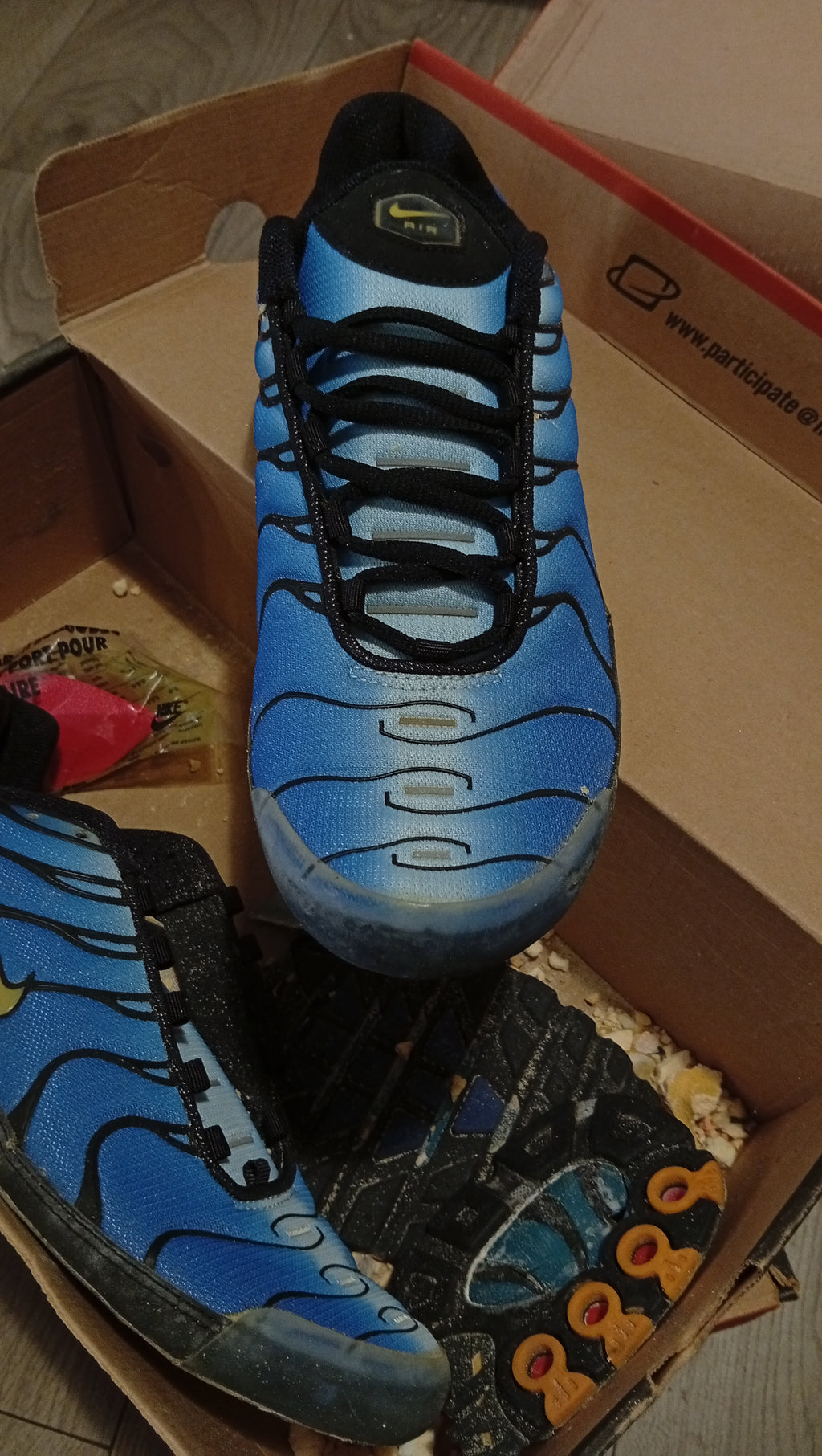 Nike Air Max Plus TN OG “Hyper Blue” – 1998 Deadstock