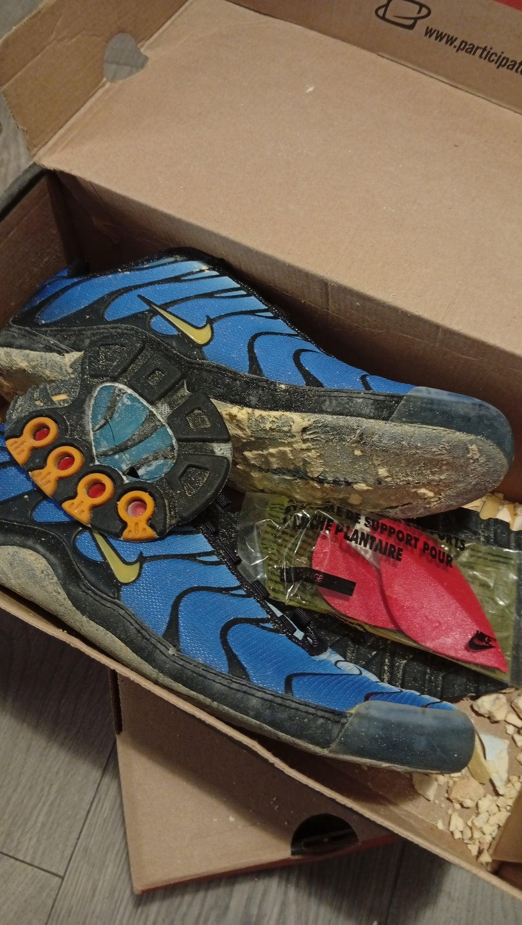 Nike Air Max Plus TN OG “Hyper Blue” – 1998 Deadstock