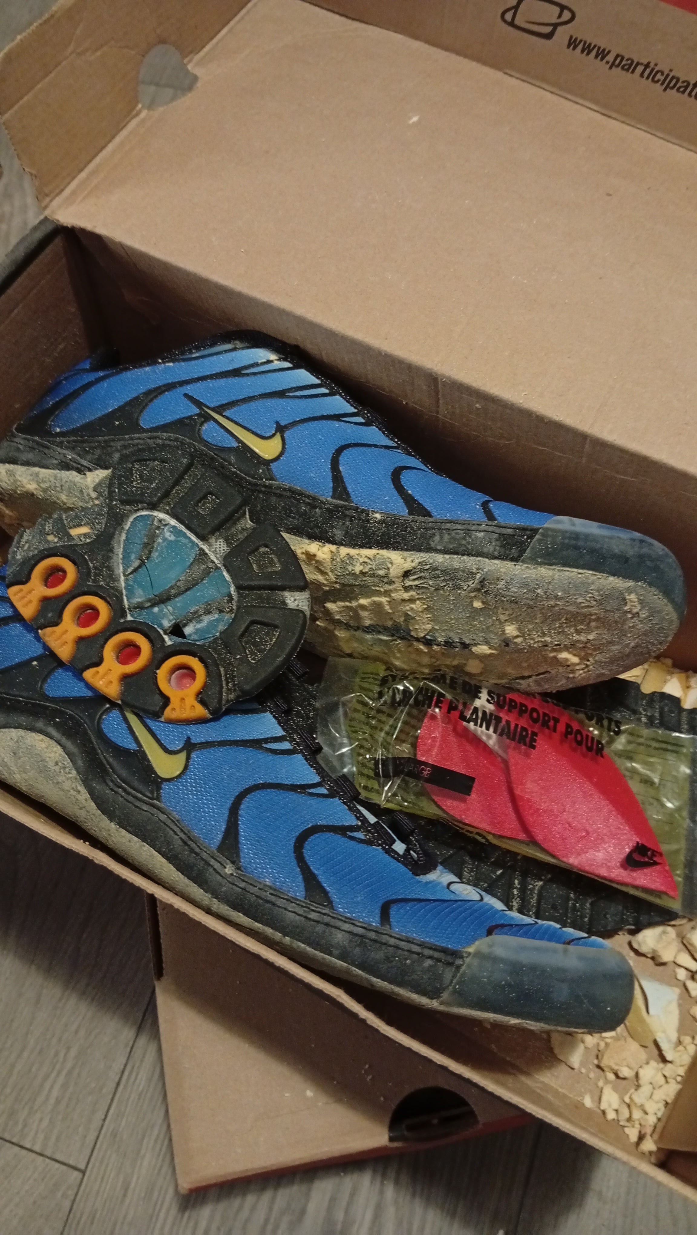 Nike Air Max Plus TN OG “Hyper Blue” – 1998 Deadstock