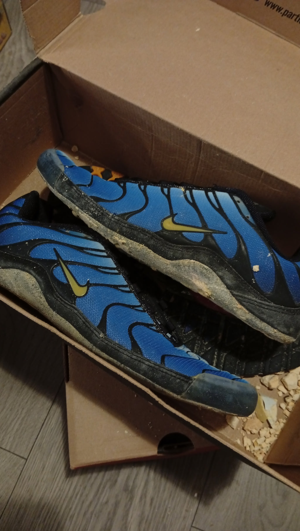 Nike Air Max Plus TN OG “Hyper Blue” – 1998 Deadstock