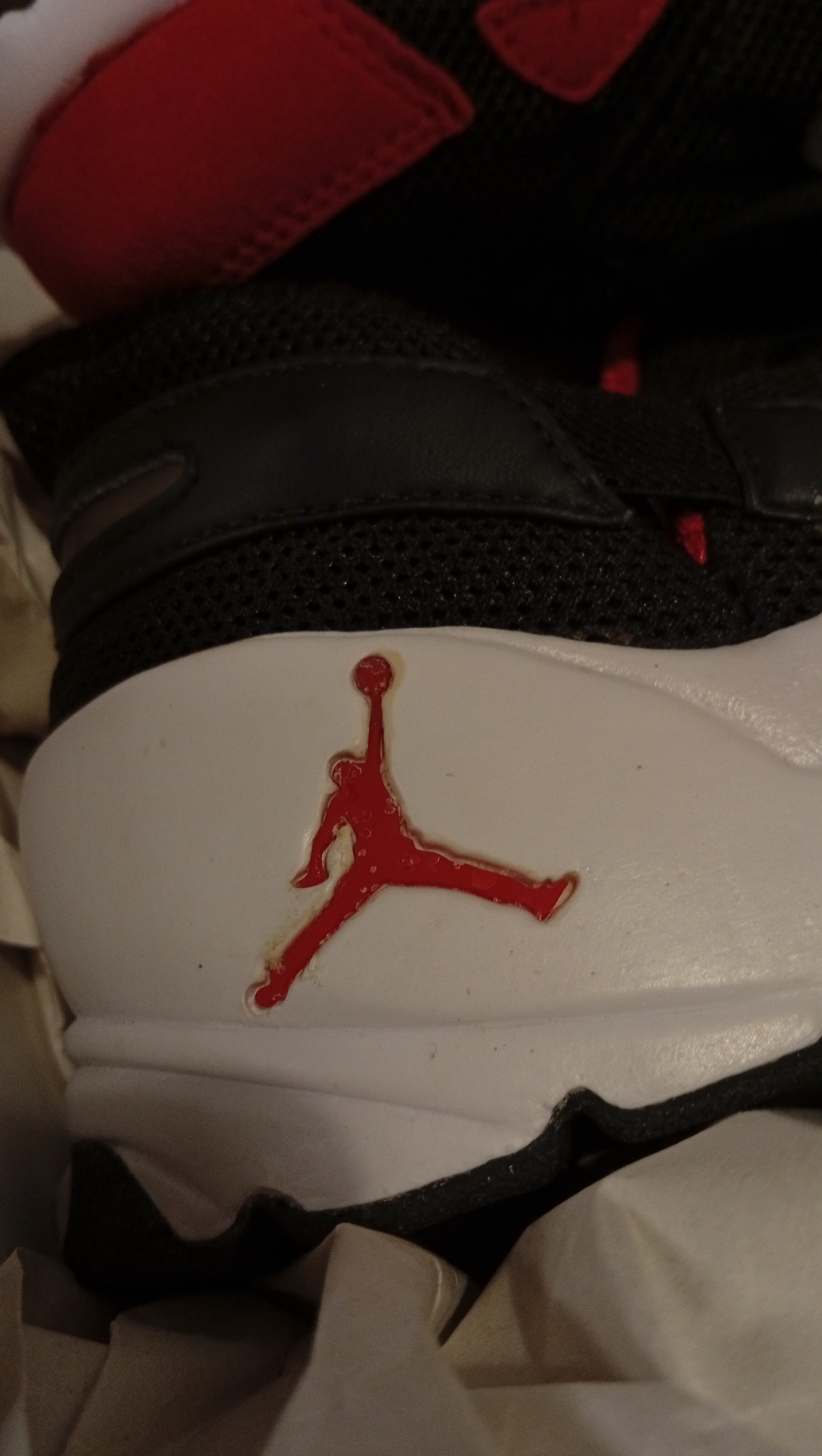 Nike Jordan Trunner 2K Turbo – Black / Varsity Red / Light Graphite (2000 Model)