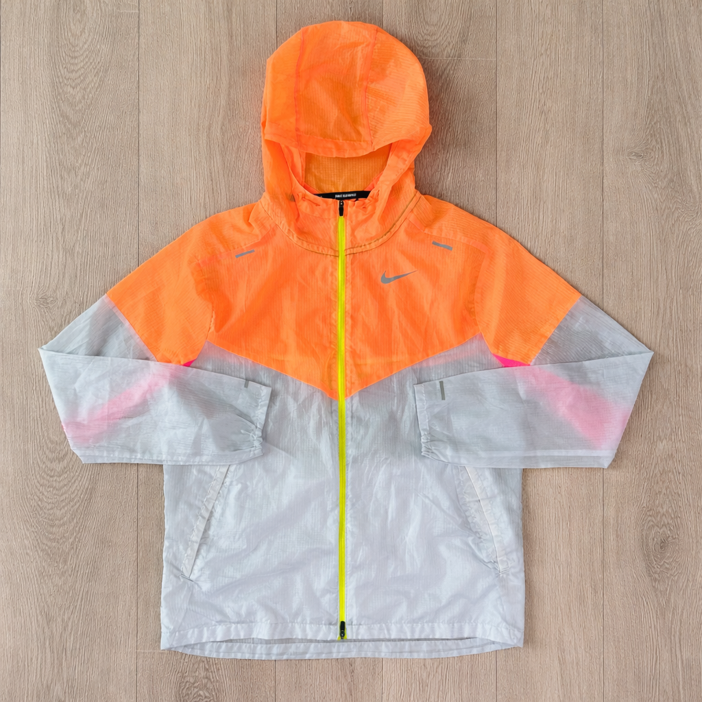 Nike Windrunner Repel - Orange/Pink/White - Large