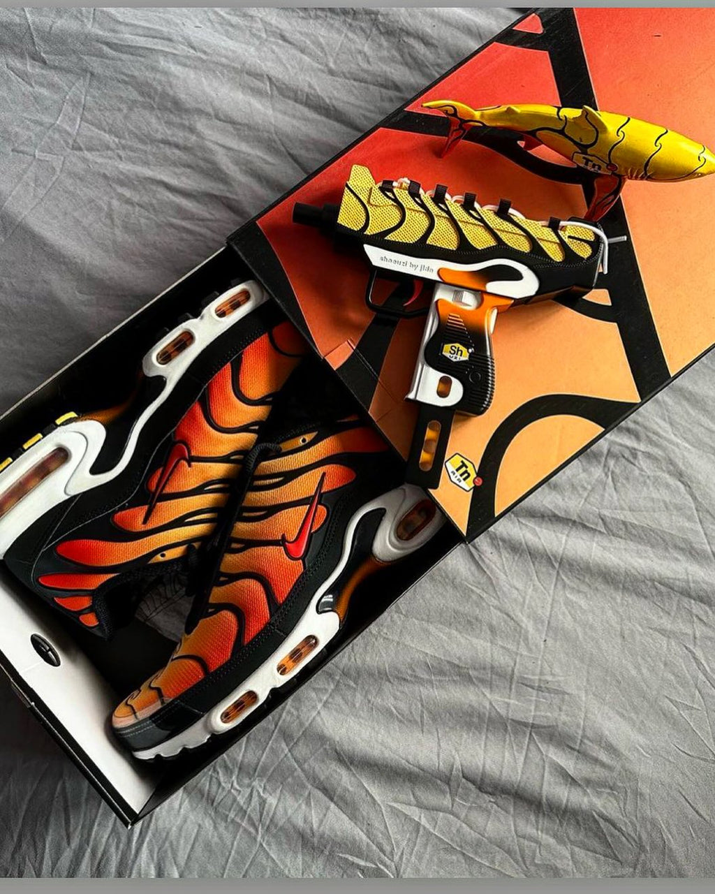 Nike Air Max Plus TN - Shoeuzi 'Tiger' - Limited Edition