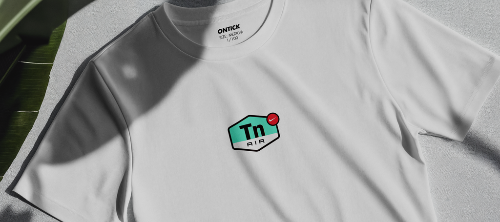 ONTICK TN AIR MAX PLUS TEE 'TIFFANY'