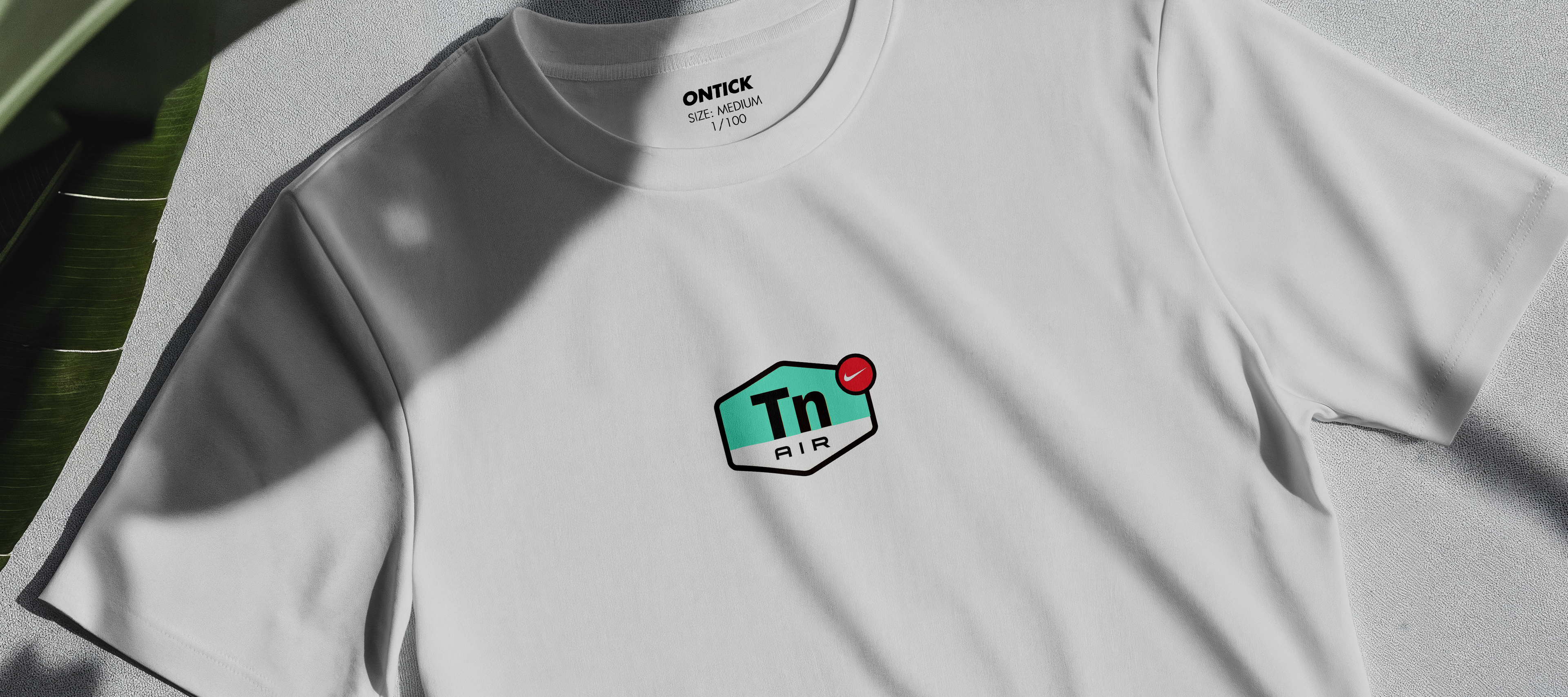 ONTICK TN AIR MAX PLUS TEE 'TIFFANY'