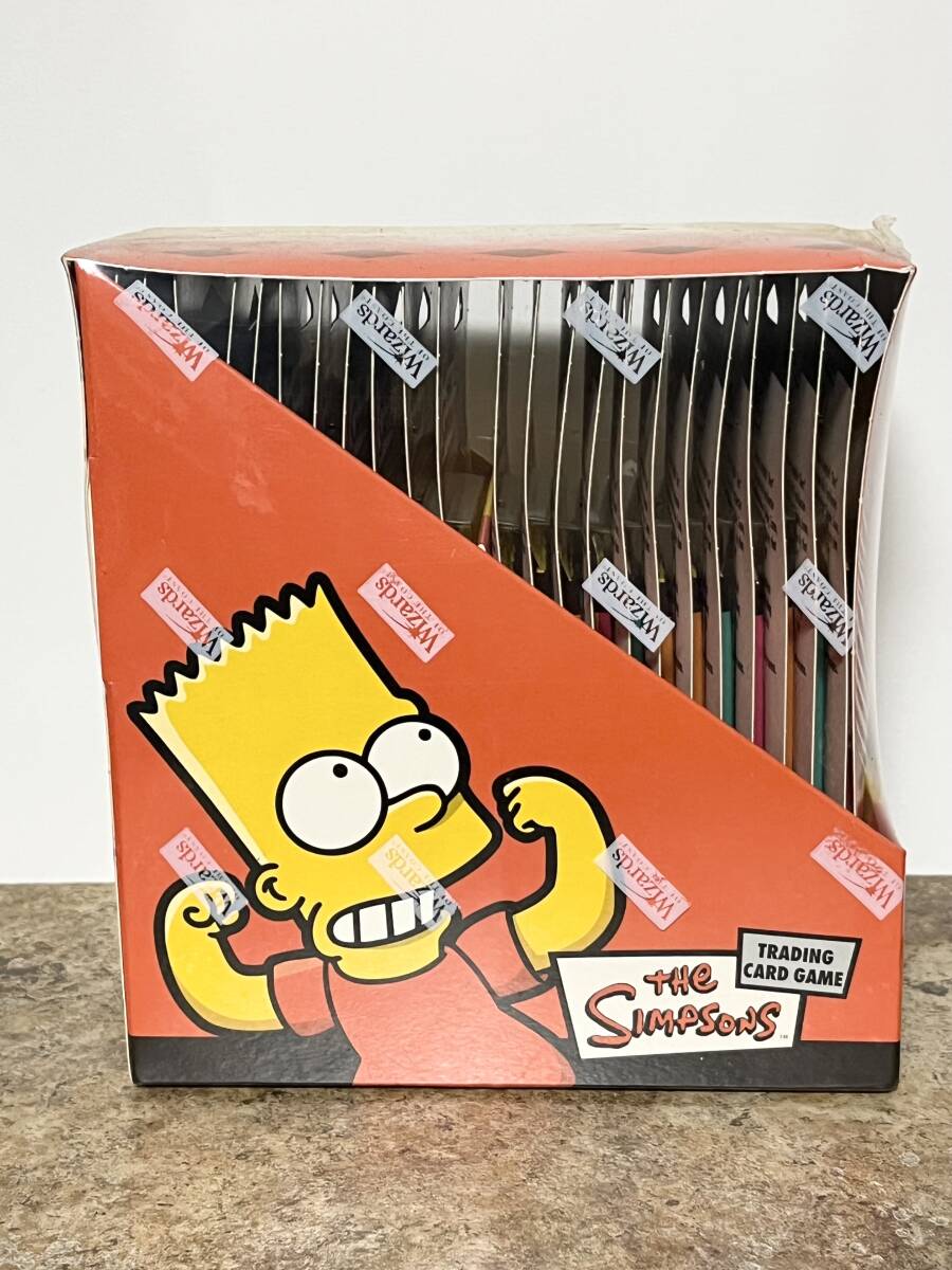 The Simpsons Trading Cards - Factory Sealed Booster Box 2003