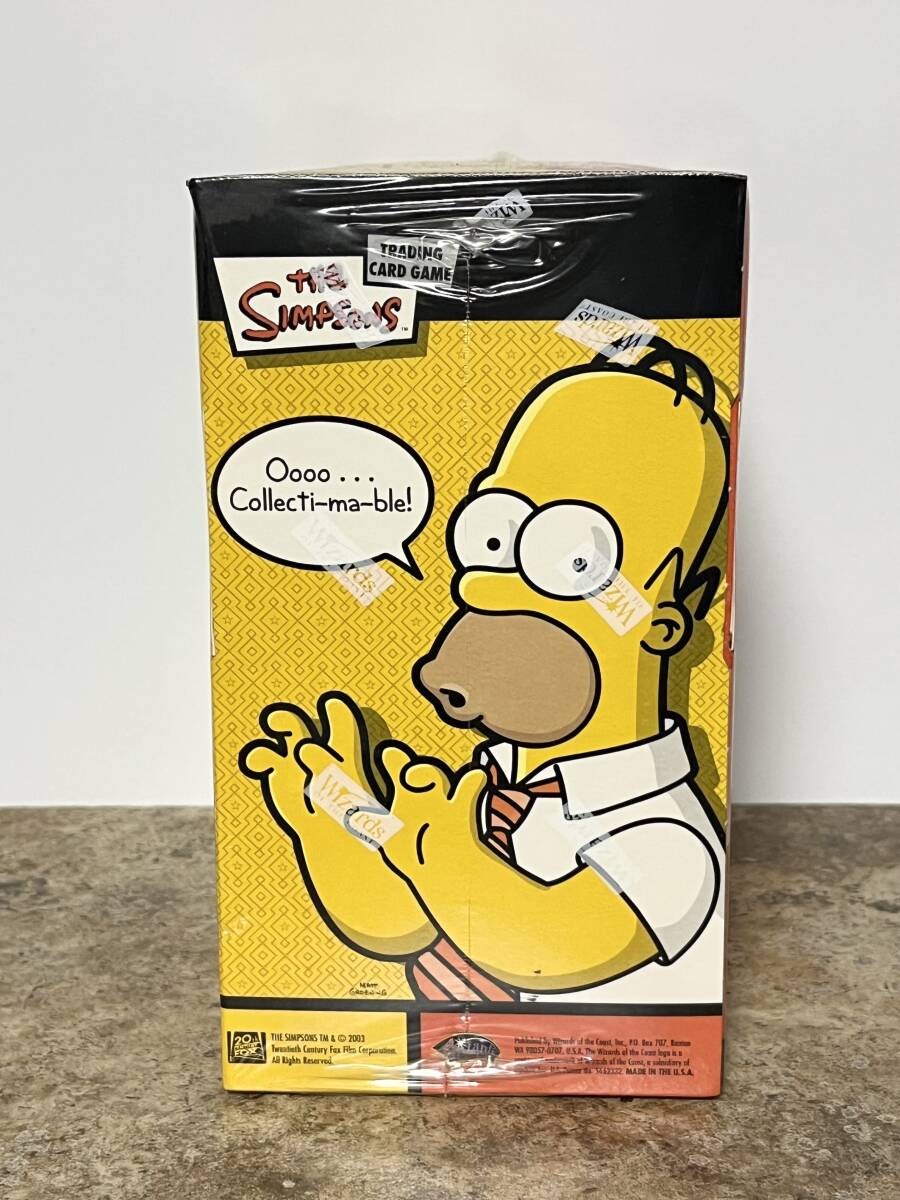 The Simpsons Trading Cards - Factory Sealed Booster Box 2003
