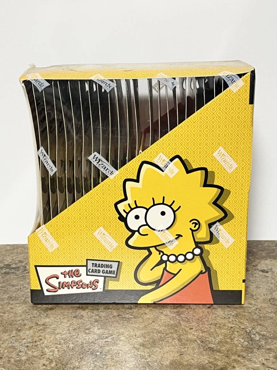 The Simpsons Trading Cards - Factory Sealed Booster Box 2003
