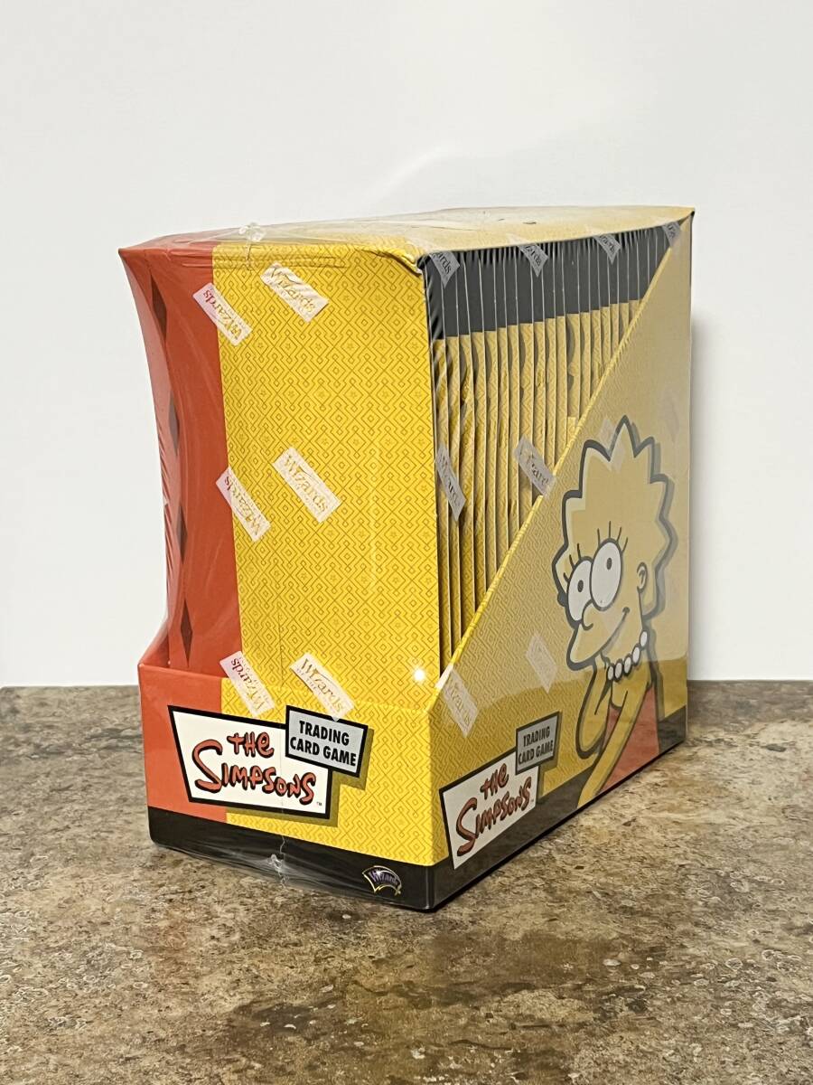The Simpsons Trading Cards - Factory Sealed Booster Box 2003