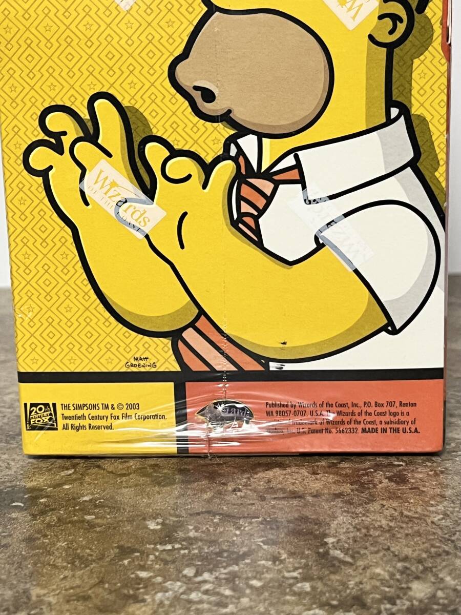 The Simpsons Trading Cards - Factory Sealed Booster Box 2003