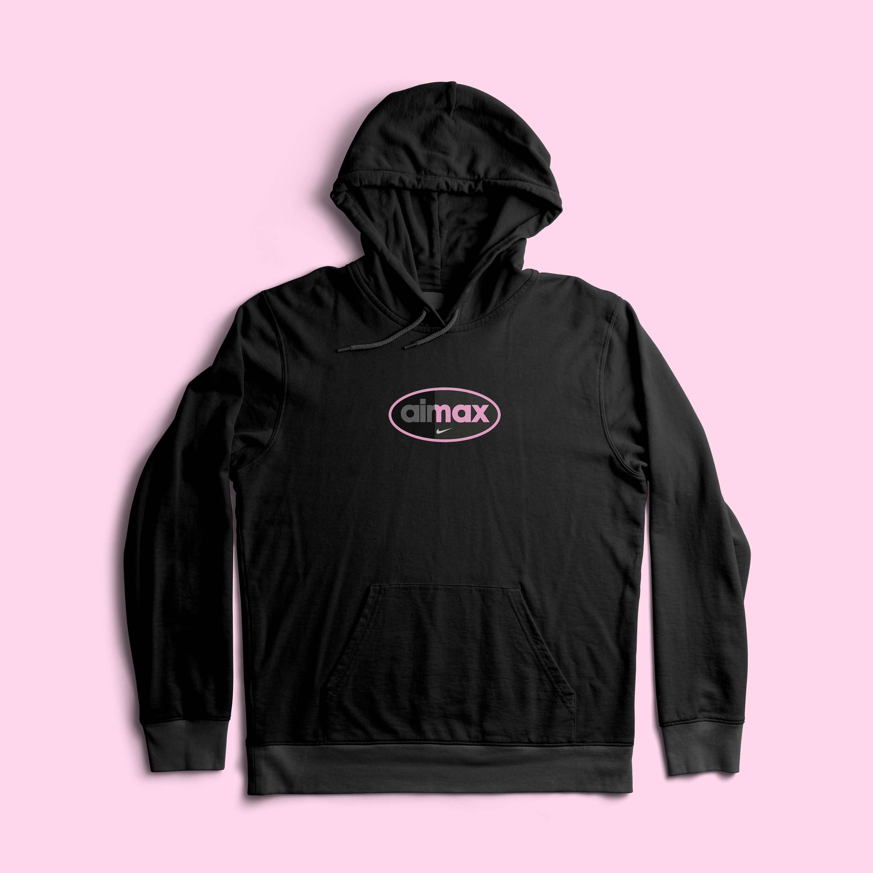 ONTICK AIR MAX 95 HOODIE 'PINK FOAM'
