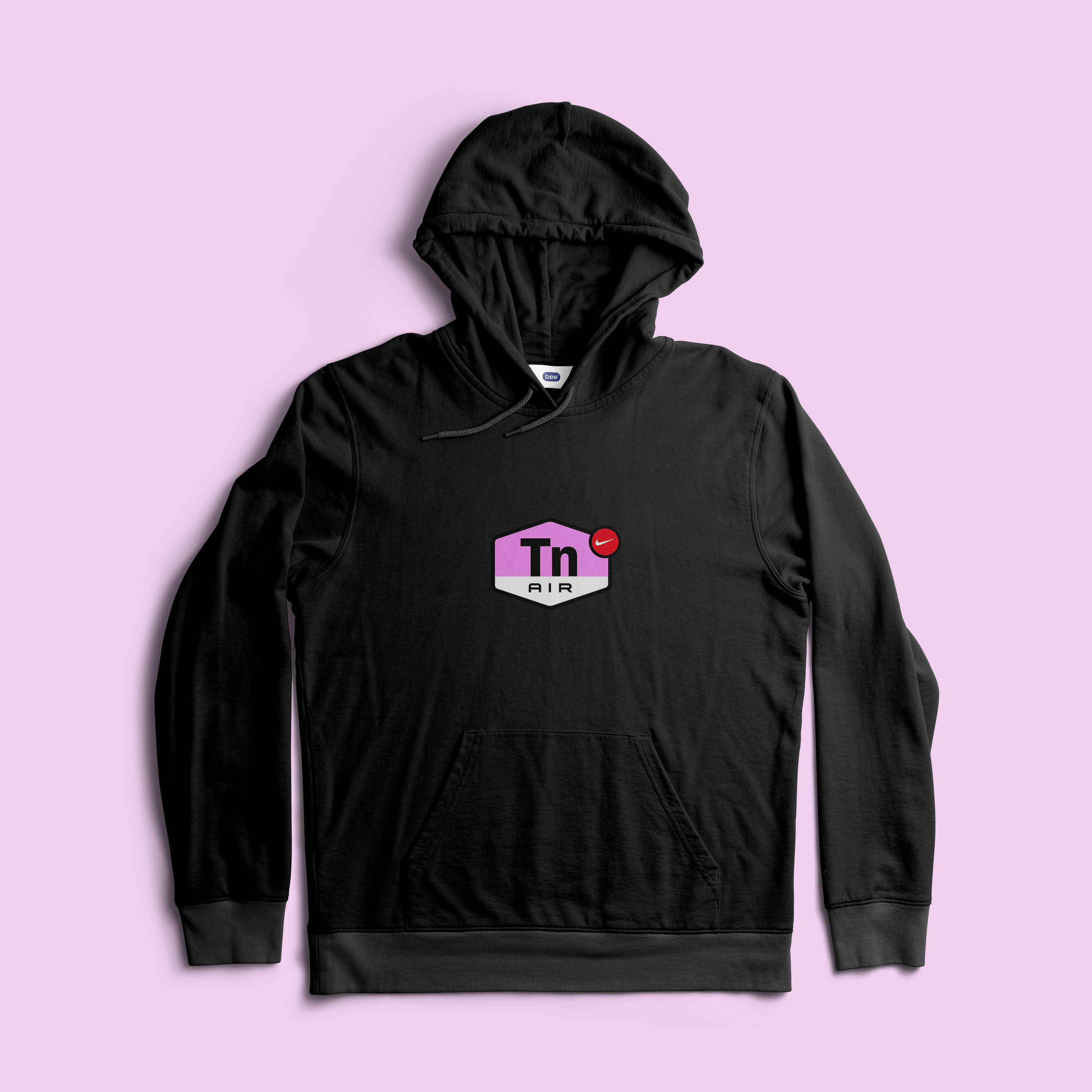 ONTICK TN AIR MAX PLUS HOODIE 'PINK'