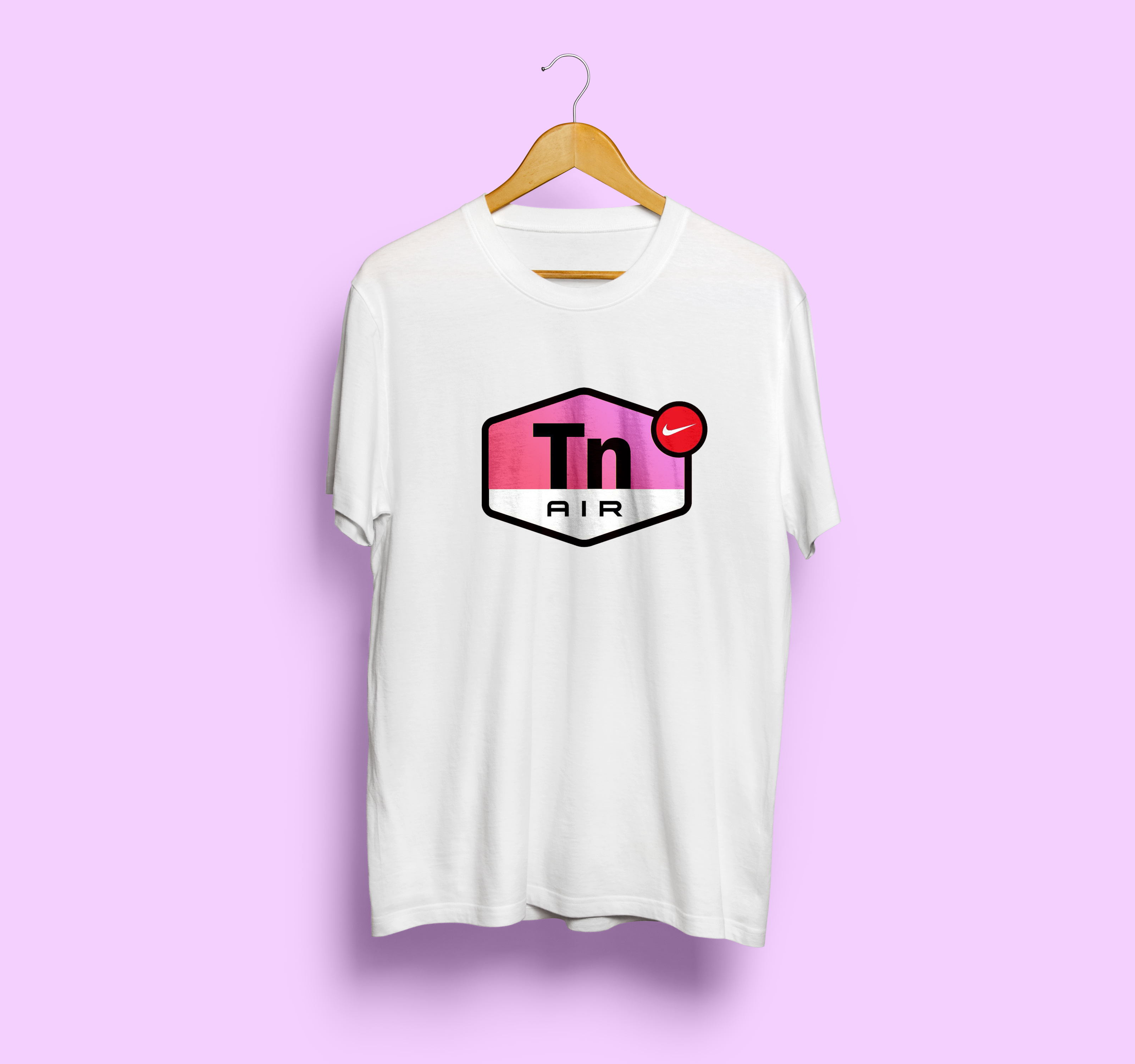 ONTICK TN AIR MAX PLUS TEE 'PINK'