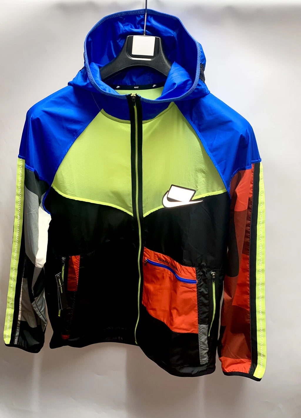 Nike 'Meekz' Wildrun Running Windbreaker Patchwork Jacket - Multiple Sizes