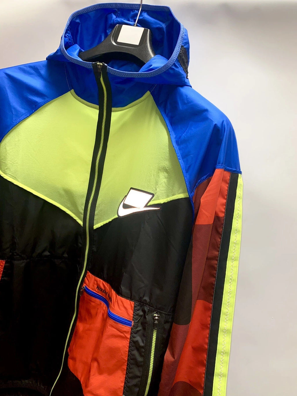 Nike 'Meekz' Wildrun Running Windbreaker Patchwork Jacket - Multiple Sizes