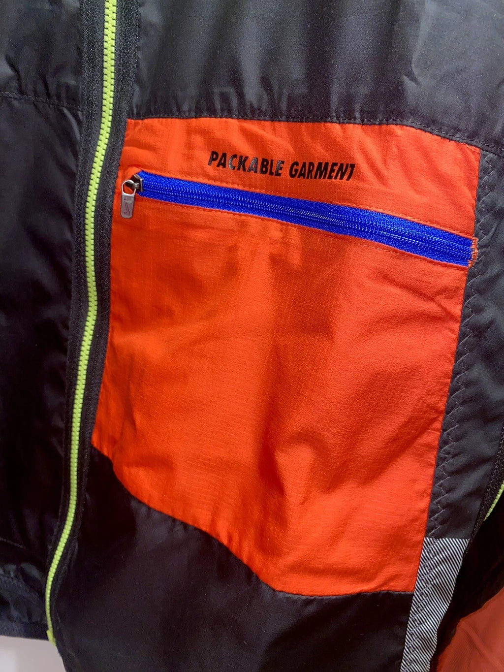 Nike 'Meekz' Wildrun Running Windbreaker Patchwork Jacket - Multiple Sizes