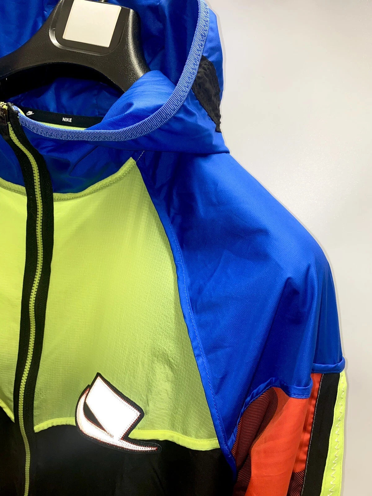Nike 'Meekz' Wildrun Running Windbreaker Patchwork Jacket - Multiple Sizes