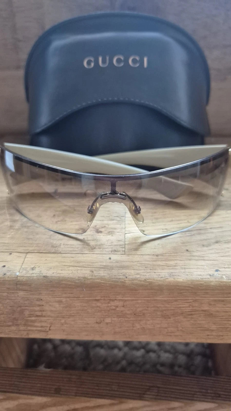 Gucci Sunglasses Vintage 2006 GG1824/s BLK DL