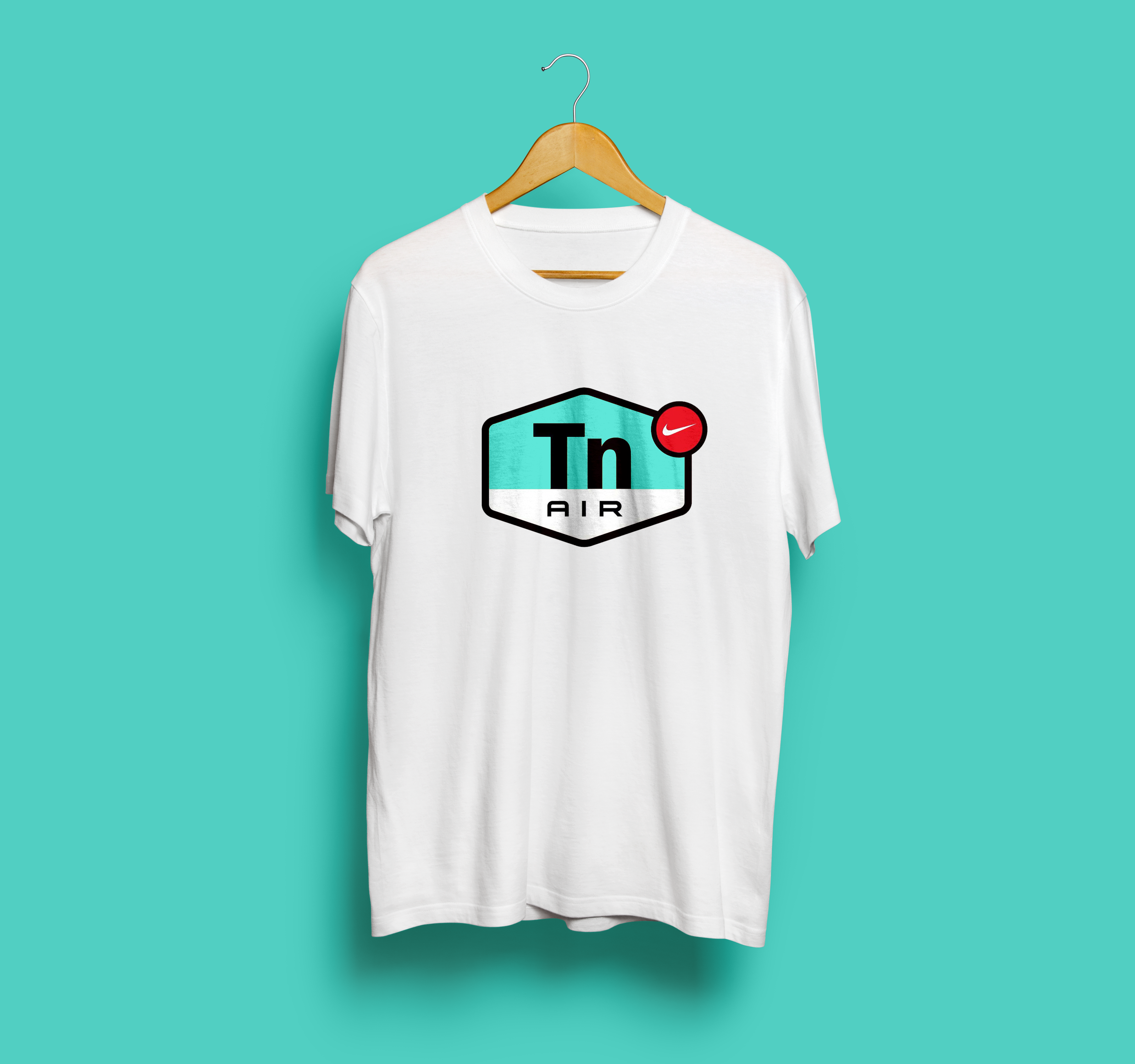 ONTICK TN AIR MAX PLUS TEE 'TIFFANY'