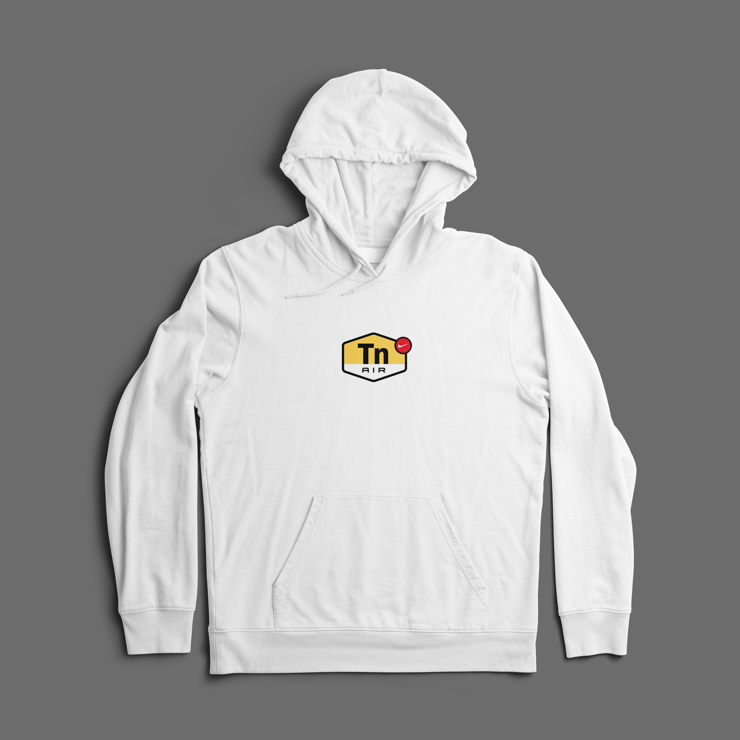 ONTICK TN AIR MAX PLUS HOODIE 'OG YELLOW' (WHITE)